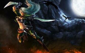Wallpaper League Of Legends Sur Ps4 Xbox One Wiiu Ps3 Ps Vita