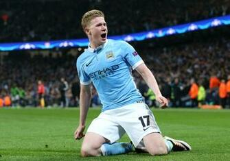 Kevin De Bruyne Celebration Wallpaper Image