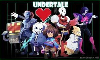 Undertale By Yamsgarden