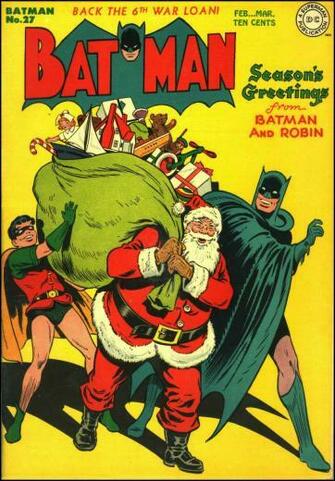 Christmas Batman Cover Superman Image Gallery