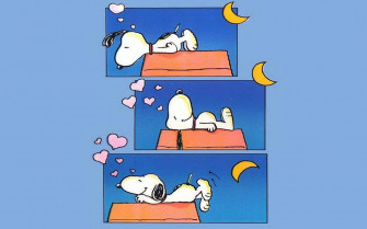 Wallpaper HD Snoopy Funny