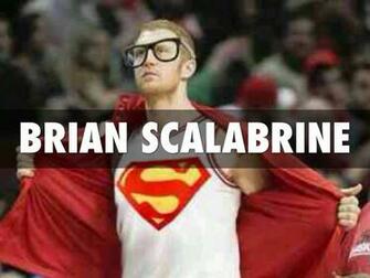 Brian Scalabrine By John Welsh