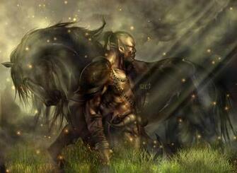 Ancient Warrior Wallpaper