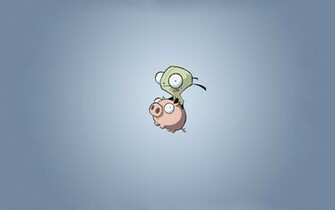Gir And Piggy Desktop Pc Mac Wallpaper