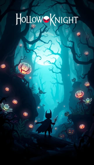 Hollow Knight Phone Wallpaper