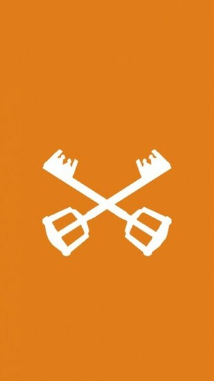 Kingdom Hearts Keyblade iPhone By Ltearth