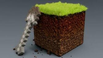 Wallpaper Minecraft Ground Grass Cube 4k Ultra