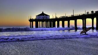 Pier In Los Angeles