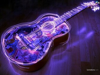 Musical Instruments Wallpaper