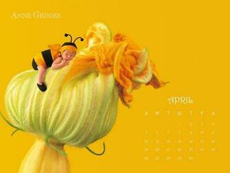 Anne Geddes Our Adorable Second April Wallpaper Is Also