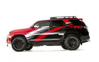 Toyota Trd 4runner Studio Wallpaper