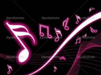 Pink Music Wallpaper