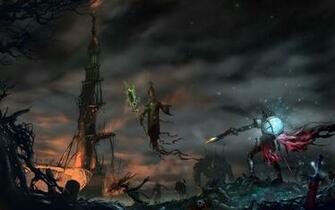 Necromancer Wallpaper