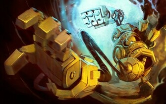 Blitzcrank League Of Legends 6d Wallpaper HD