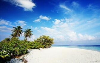 Nature Beach Wallpaper HD