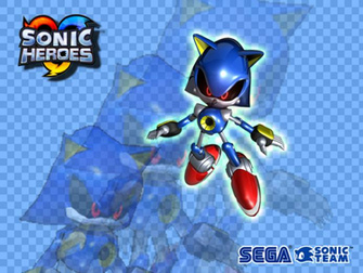 New Metal Sonic Wallpaper By Hynotama