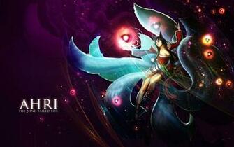 Ahri Wallpaper