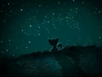 Beautiful Night Sky Wallpaperwallpaper Background Wallpaper