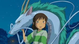 Haku Anime Chihiro Fresh New Wallpaper Full HD