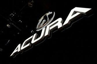 Black Acura Logo Wallpaper Advance