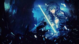 Sword Art Online Ggo Kirito Wallpaper By Trinexz