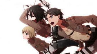Attack On Titan HD Wallpaper Animation