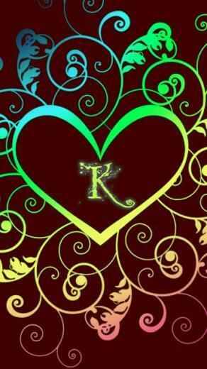 Letter K Wallpaper Mobcup