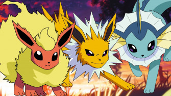 Pokemon Eevee Evolutions Wallpaper