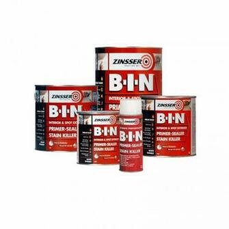 Zinsser Bin Stain Killer Primer Sealer