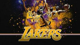 HD Background Los Angeles Lakers Basketball Wallpaper
