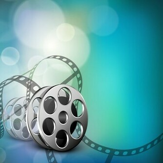 Dream Movie Background Vector Graphic