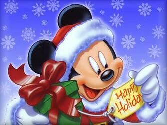 Animals Zoo Park Christmas Cartoon Wallpaper For Desktop