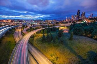 Seattle Computer Wallpaper Desktop Background Id