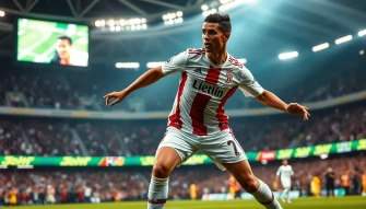 Cristiano Ronaldo HD Wallpaper