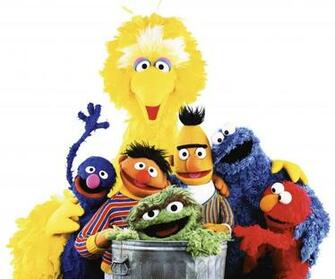 Sesame Street Family Muppets Children Puppet Comedy Wallpaper