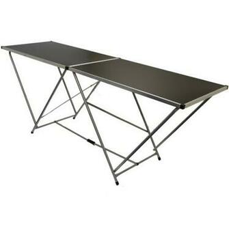 Aluminium Folding Trestle Table For Wall Paper Pasting Decorating Diy