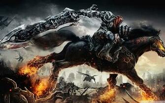 Fondo De Pantalla Darksiders Ii HD Wallpaper Hq 1080p