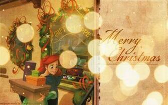 Disney Christmas Image Ariel S Princess