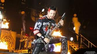 Five Finger Death Punch Wallpaper Background Kicking