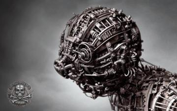 Abstract Robot Art 3d Robena32