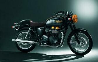 Bike Motorbike Old Classic Triumph Motorbikes Cafe