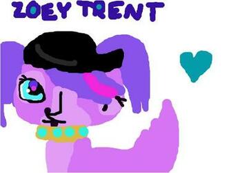 Littlest Pet Shop Zoe Coloring S