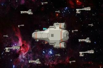 I Made A Federation Wallpaper For Those Who Prefer The