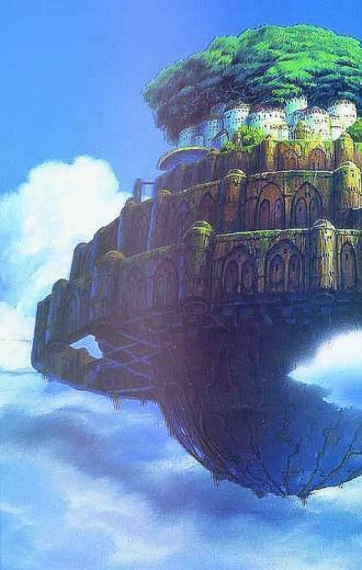 Otaku Couture Ghibli Scenery iPhone Background