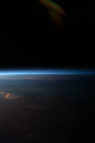 Earth Rising Space Wallpaper iPhone