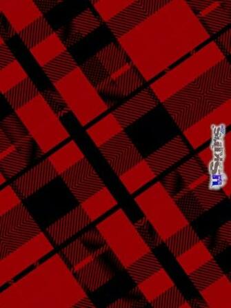 Red Plaid Wallpaper