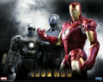 Iron Suit Advance Man Wallpaper