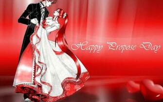 Happy Propose Day HD Wallpaper