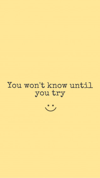 Cute Yellow Wallpaper Quotes Quote Aesthetic