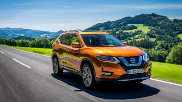 Nissan X Trail 4k Wallpaper HD Car Id